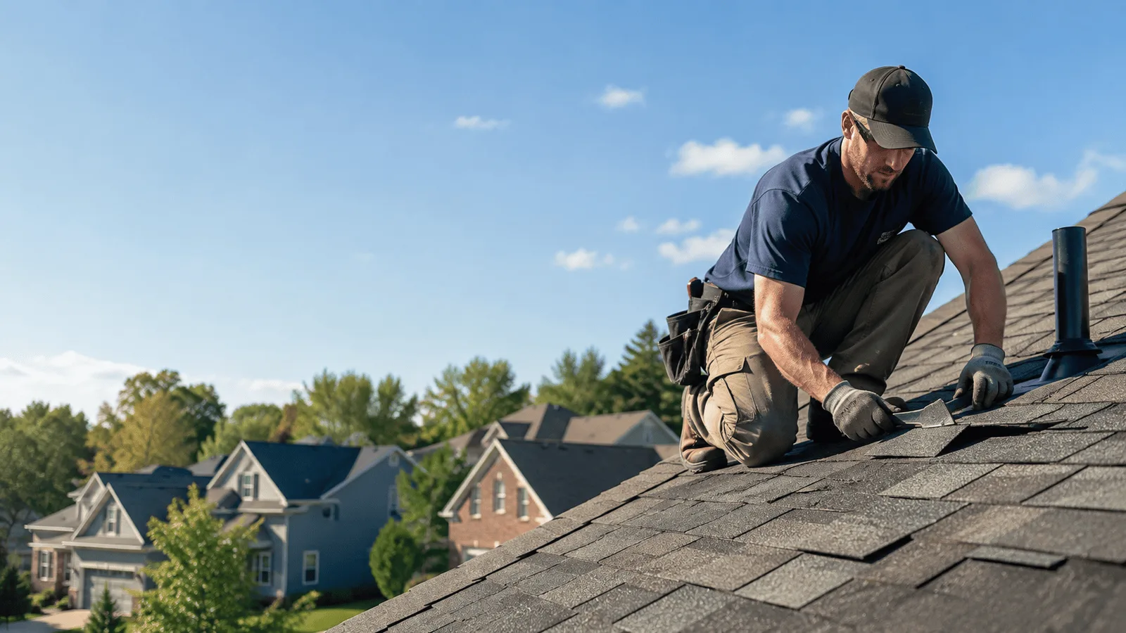 Roof Leak Repair in Penns Grove, NJ near me
